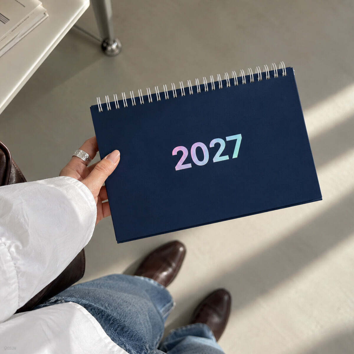 루카랩 2027 플랜더 ver.13 캘린더 겸 플래너 (뮤트 네이비)
