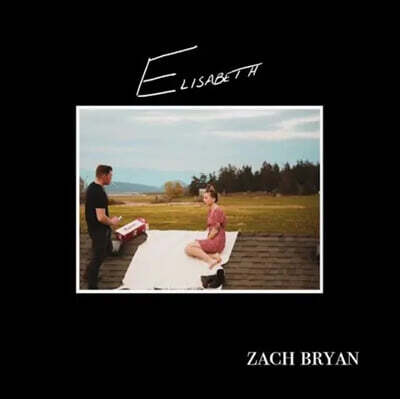 Zach Bryan — 2집 Elisabeth 앨범 커버