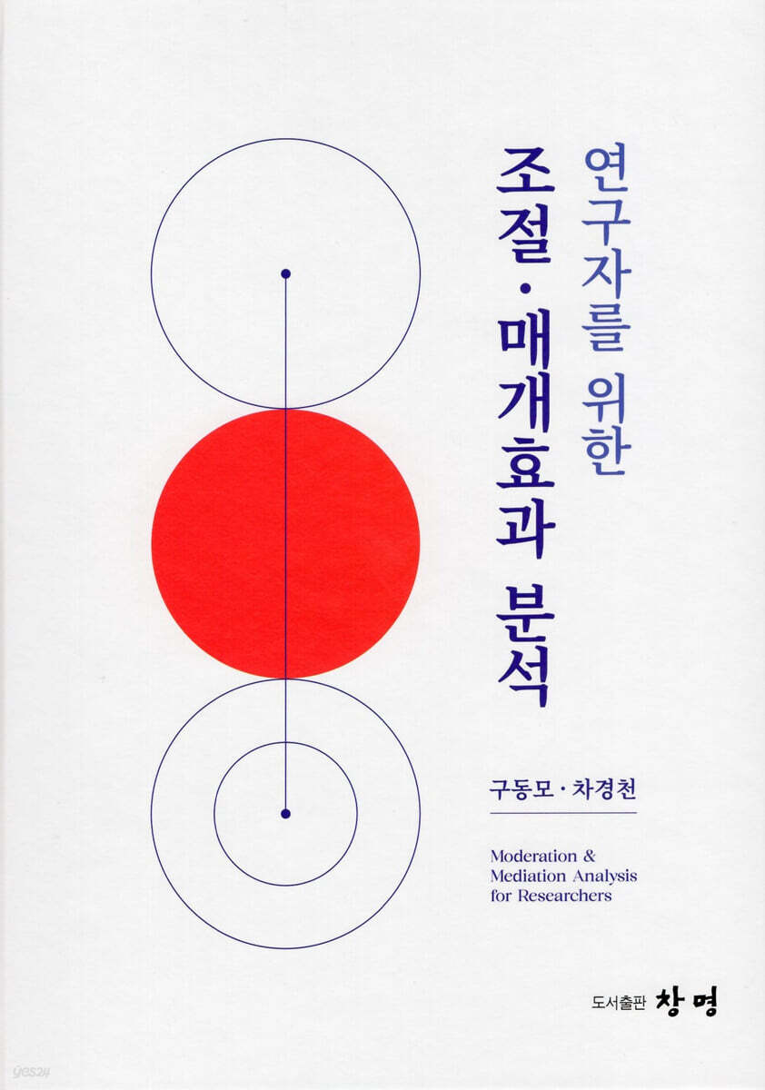 [대여] 연구자를 위한 조절·매개효과 분석