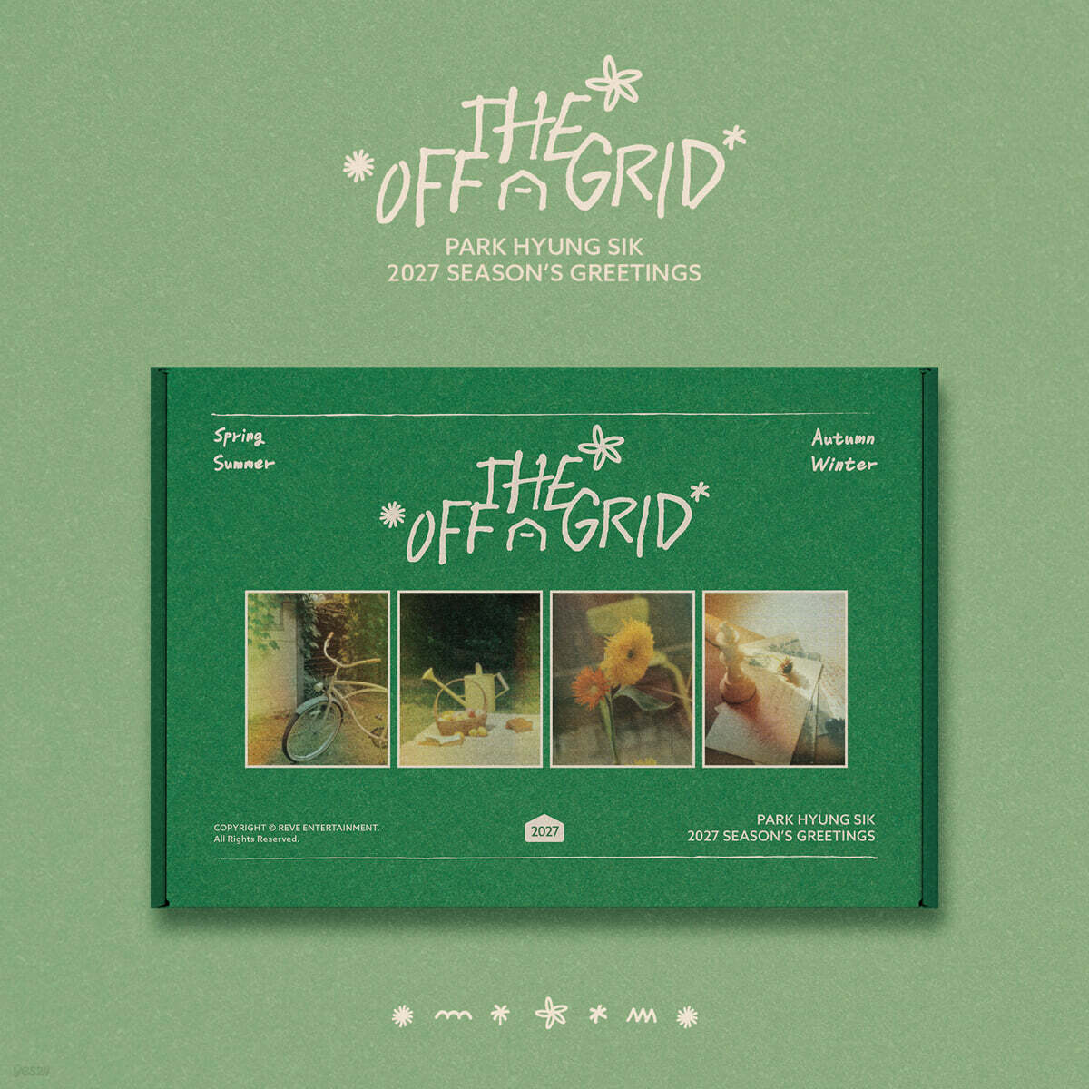 박형식 (PARK HYUNG SIK) 2027 SEASON’S GREETINGS [OFF THE GRID]