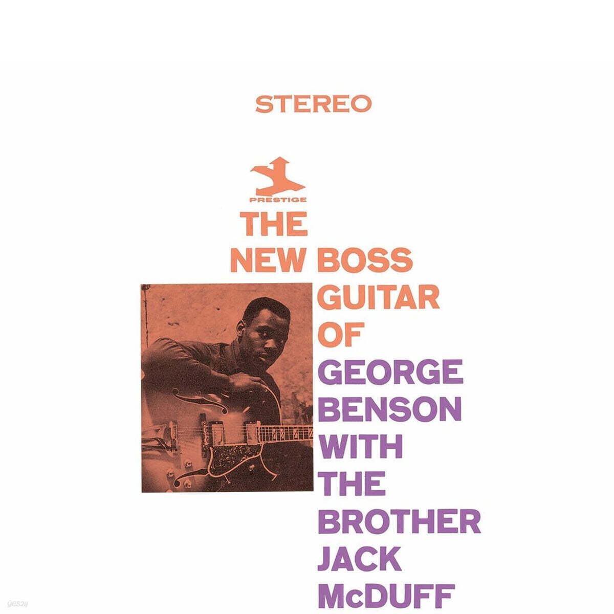 George Benson (조지 벤슨) - The New Boss Guitar Of George Benson [LP]
