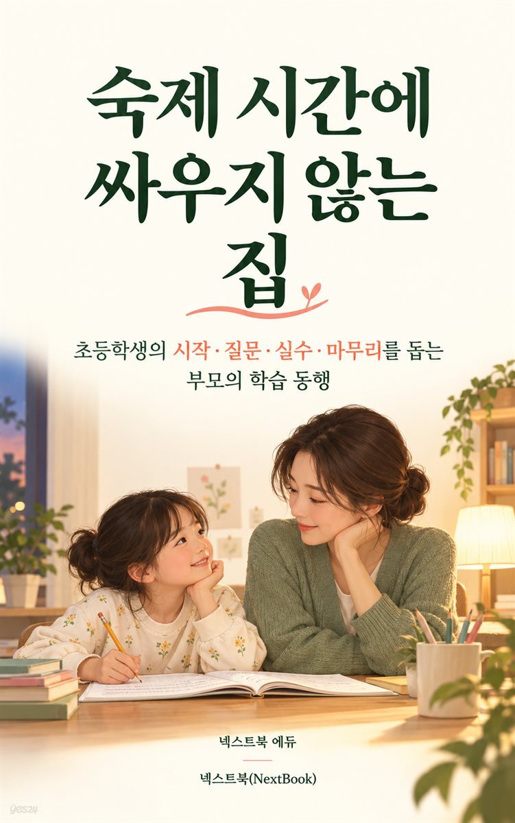 숙제 시간에 싸우지 않는 집