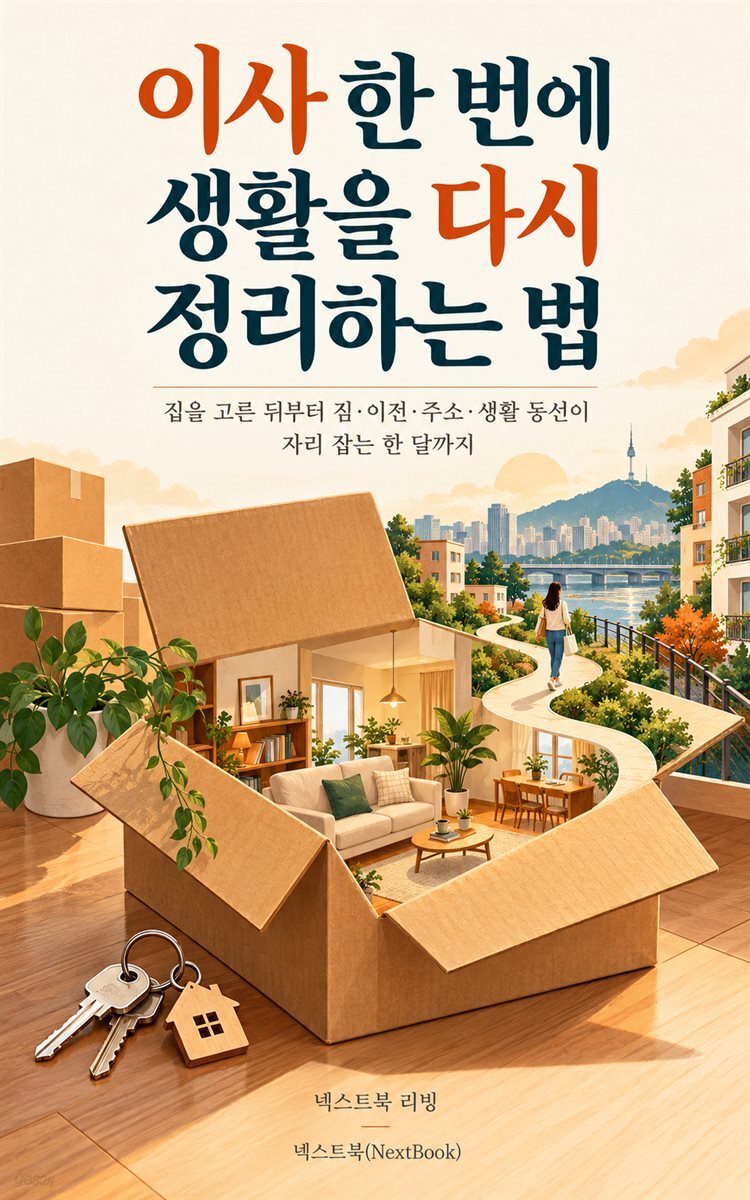 이사 한 번에 생활을 다시 정리하는 법