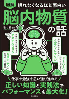 圖解眠れなくなるほど面白い腦內物質の話