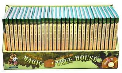 Magic Tree House 28 set : #1 ~ #28 (Book + CD)