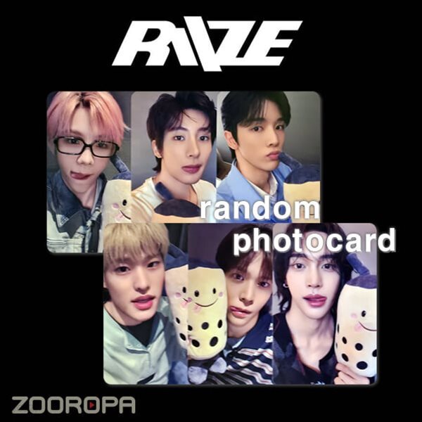 [새상품/G 포토카드/랜덤] RIIZE 라이즈 II (정품/메이크스타)
