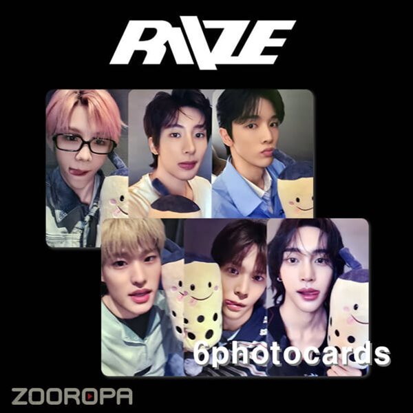 [새상품/G 포토카드 세트] RIIZE 라이즈 II (정품/메이크스타)