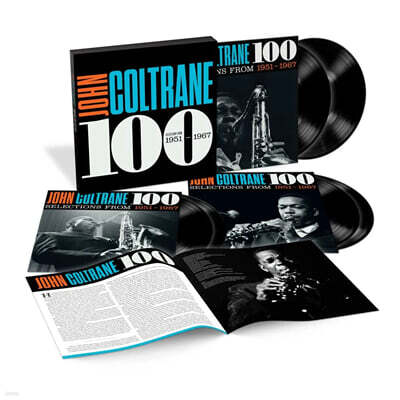 John Coltrane (존 콜트레인) — John Coltrane 100: Selections From 1951-1967 앨범 커버