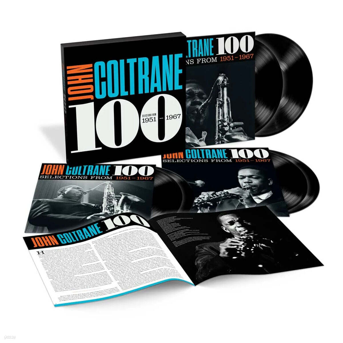 John Coltrane (존 콜트레인) - John Coltrane 100: Selections From 1951-1967 [6LP]