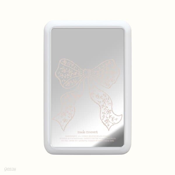 antique romance 맥세이프 미러 보조배터리 10000 아이폰 무선 충전
