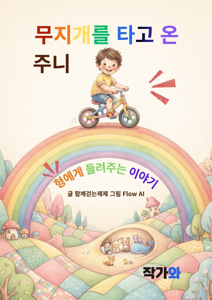 무지개를 타고 온 주니