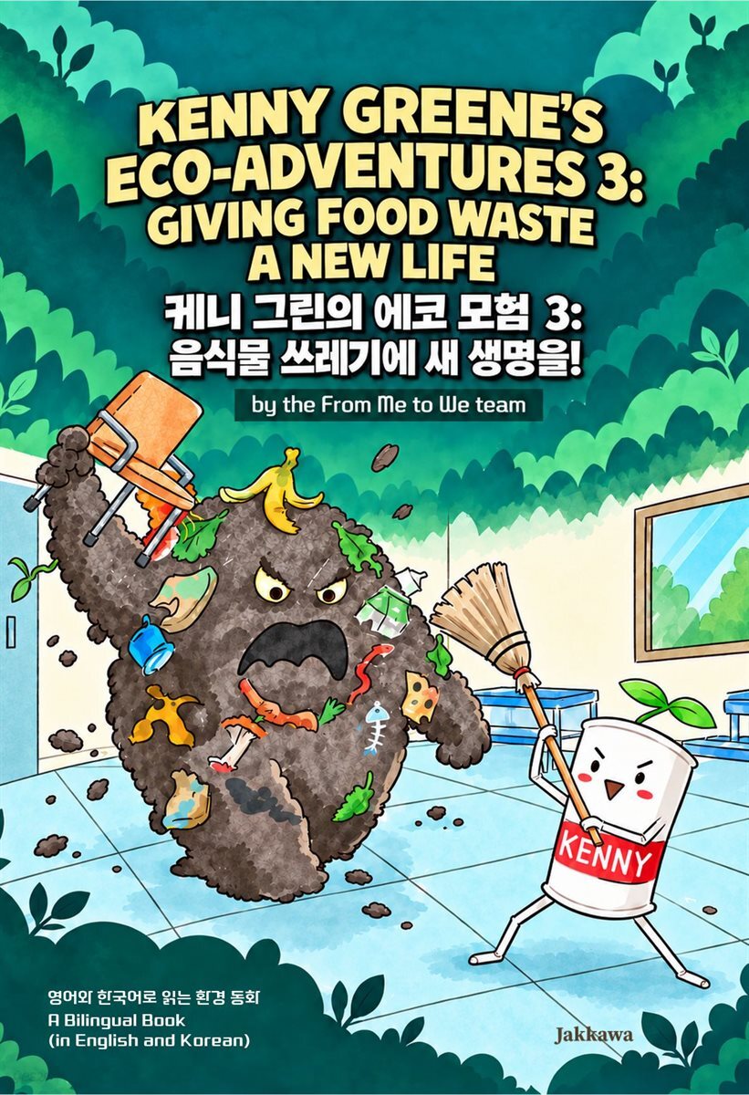 KENNY GREENE’S ECO-ADVENTURES 3: GIVING FOOD WASTE A NEW LIFE