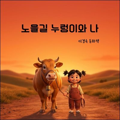 노을길 누렁이와 나