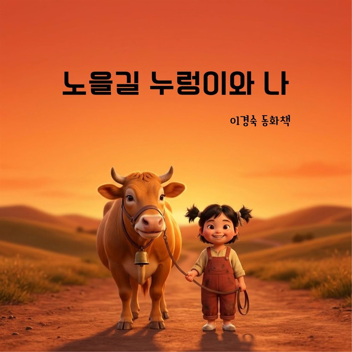 노을길 누렁이와 나