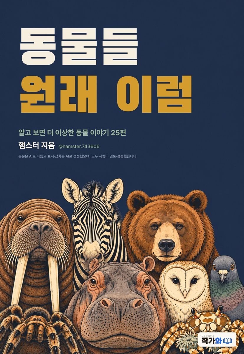 동물들 원래 이럼