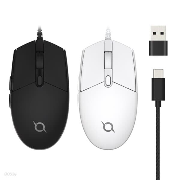 COX CM1100 (블랙) 게이밍 어댑터 유선 마우스