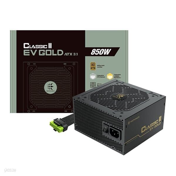 마이크로닉스 Classic II EV 850W 80PLUS골드 ATX3.1