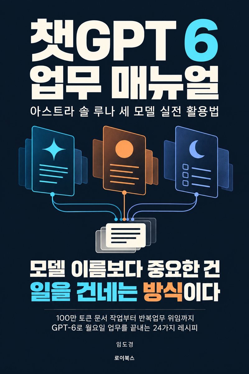 챗GPT 6 업무 매뉴얼
