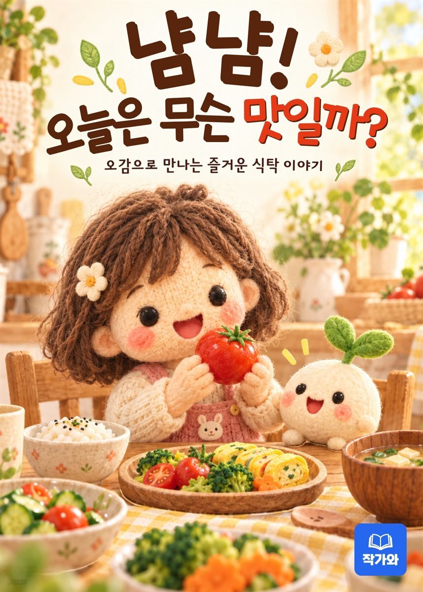 냠냠 오늘은 무슨 맛 일까