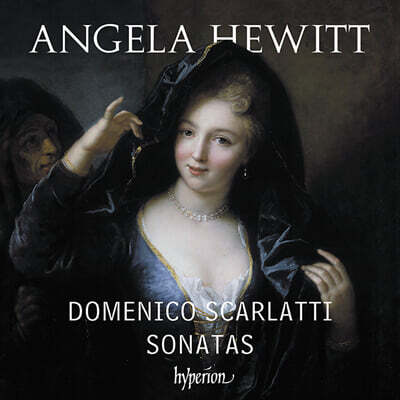 Vikingur Olafsson — Angela Hewitt 도메니코 스카를라티: 키보드 소나타 3집 - 안젤라 휴이트 (Domenico Scarlatti: Sonatas) 앨범 커버