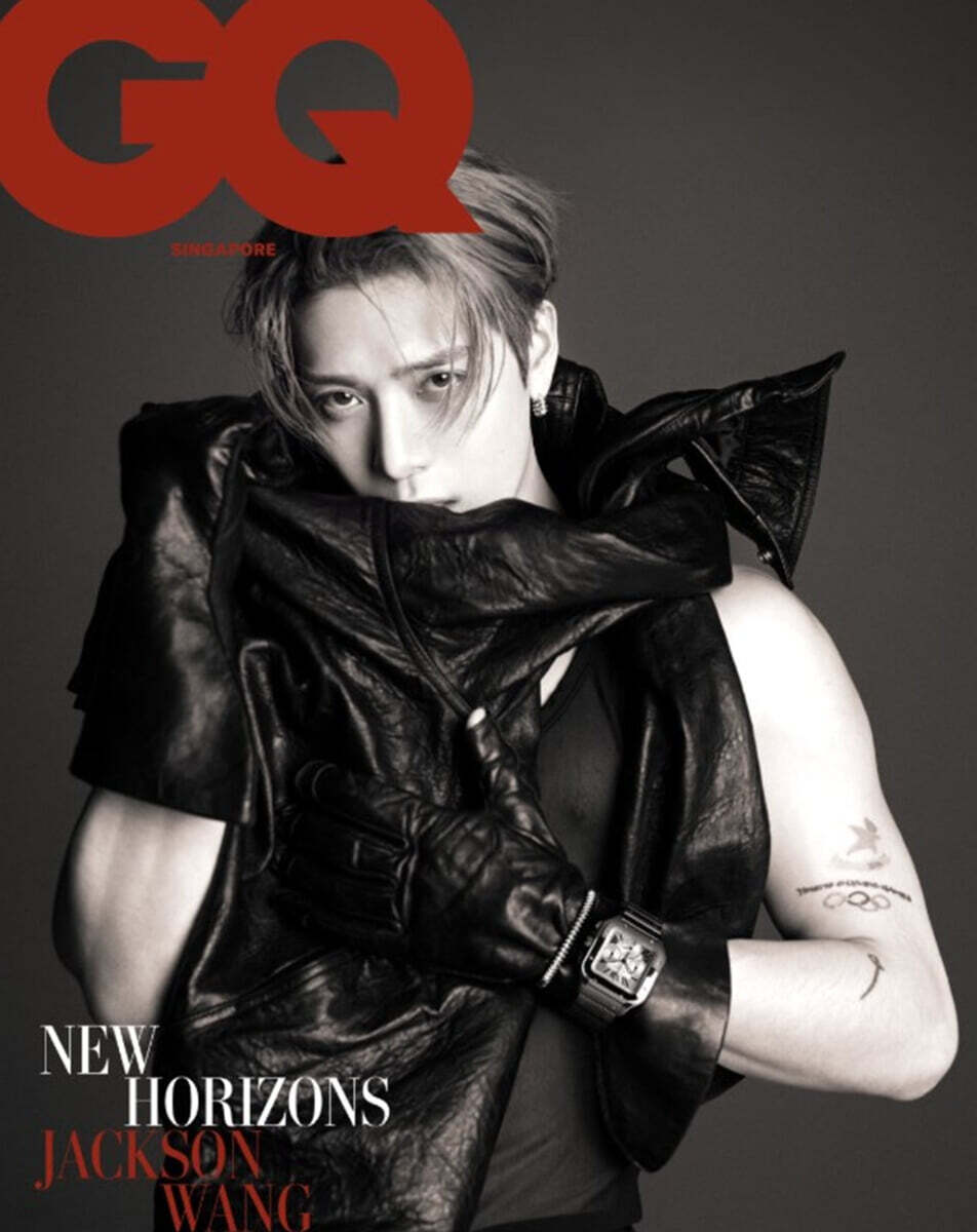 GQ SG 지큐 싱가포르 2026년 10월 : 갓세븐 잭슨 (GOT7 Jackson Wang) 커버