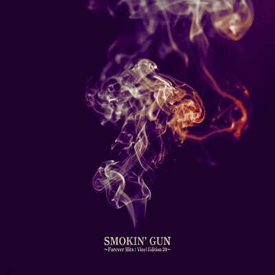 The Mods,더 모즈 — 'SMOKIN' GUN ～Forever Hits:Vinyl Edition 20～ 앨범 커버