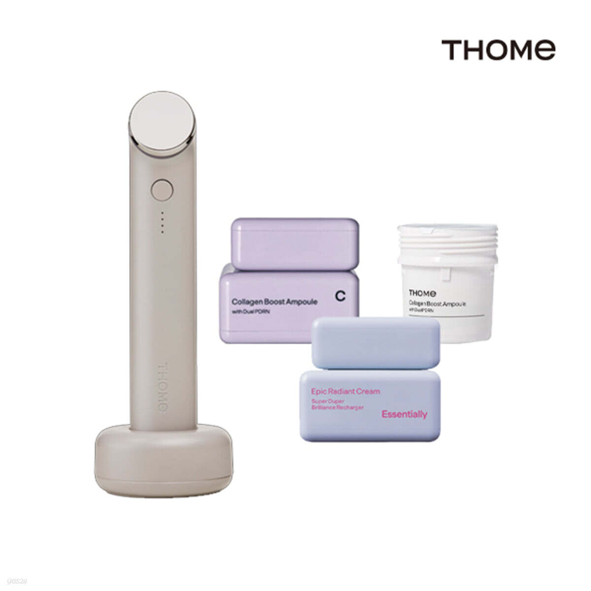[THOME] 톰 더 글로우 베이직 (THE GLOW)+콜라겐 본품+콜라겐 리필+광채크림