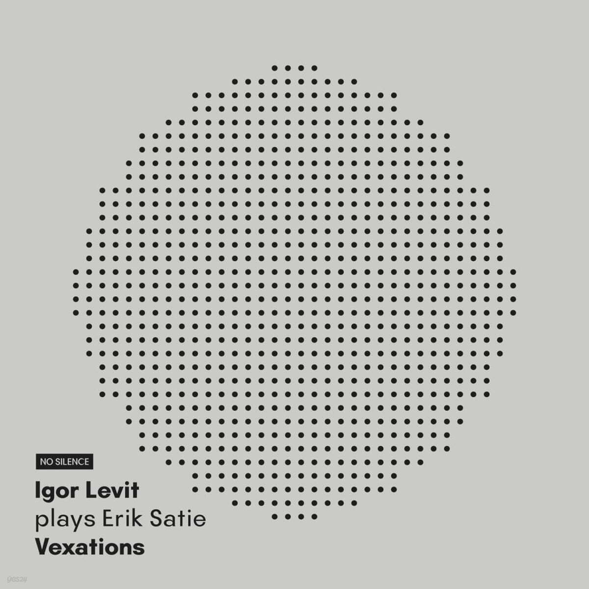 Igor Levit 에릭 사티: 벡사시옹 (Erik Satie: Vexations) [LP]