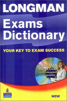 Longman Exams Dictionary with CD-ROM