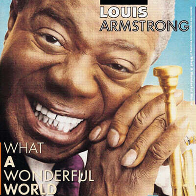 [수입] Louis Armstrong -  What a wonderful world  [180g LP]