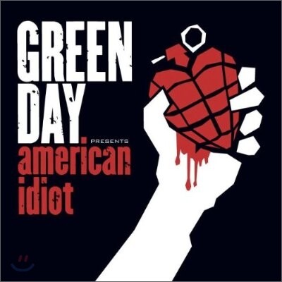 Green Day - American Idiot - [Green Day 카탈로그 캠페인]