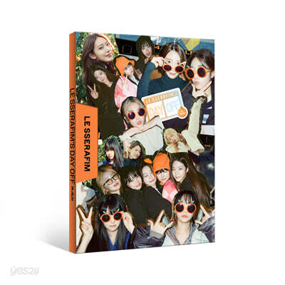 [포토북] 르세라핌 - LE SSERAFIM's DAY OFF IN JEJU PHOTOBOOK - 포토북(80p)+포토카드(5종 1세트)+비하인드 홀딩 카드+봉투