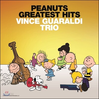 Vince Guaraldi Trio - Peanuts Greatest Hits