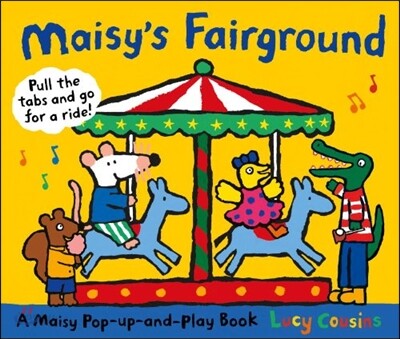 Maisy's Fairground: A Maisy Pop-Up-And-Play Book (Hardcover)
