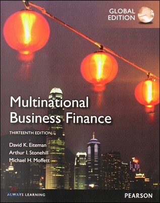 Multinational Business Finance (Paperback, Global ed of 13th revised ed)