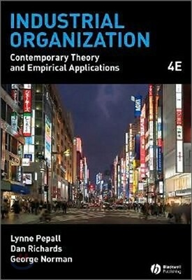 Industrial Organization (Hardcover, 4th) - Contemporary Theory and Empirical Applications