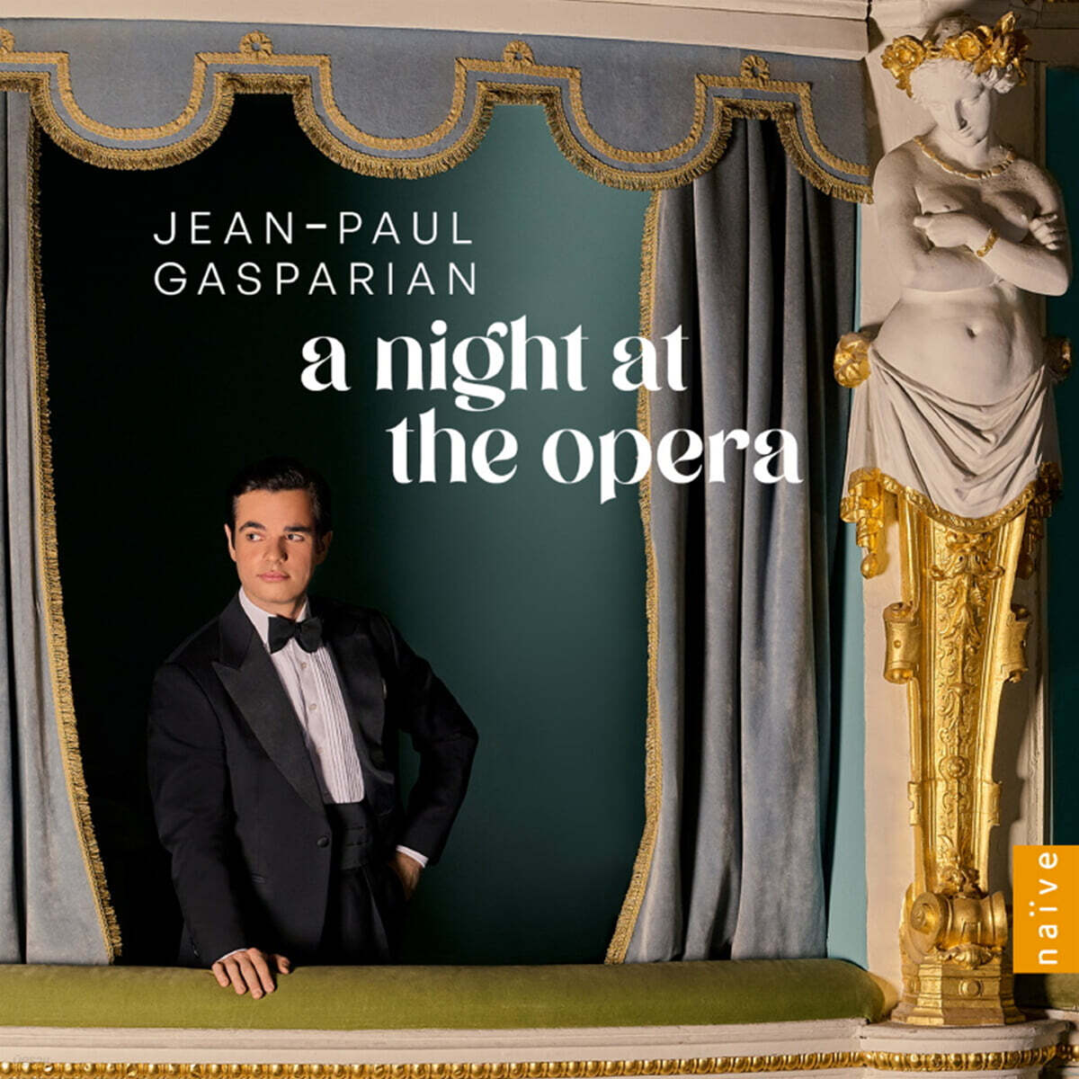 Jean-Paul Gasparian 리스트: 오페라 편곡집  (A Night at the Opera)