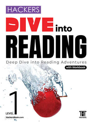 Hackers Dive into Reading(해커스 다이브 인투 리딩) Level 1 : with workbook