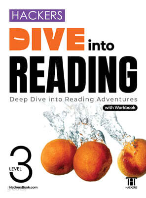 Hackers Dive into Reading(해커스 다이브 인투 리딩) Level 3 : with workbook
