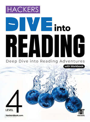 Hackers Dive into Reading(해커스 다이브 인투 리딩) Level 4 : with workbook