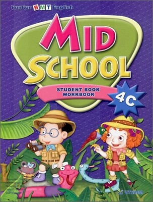 Mid School 4C StudentBook, Workbook