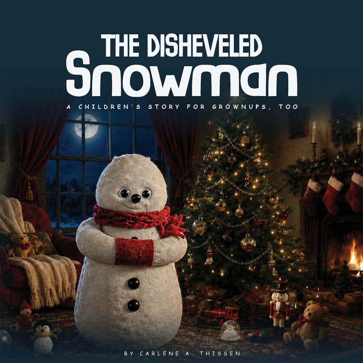 The Disheveled Snowman