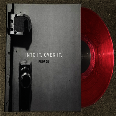 Into It. Over It. — Proper 앨범 커버
