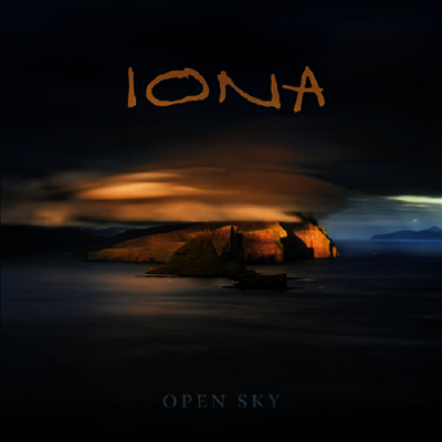 Iona — Open Sky (Gatefold) 앨범 커버