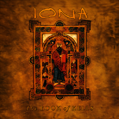 Iona — The Book Of Kells (Gatefold) 앨범 커버
