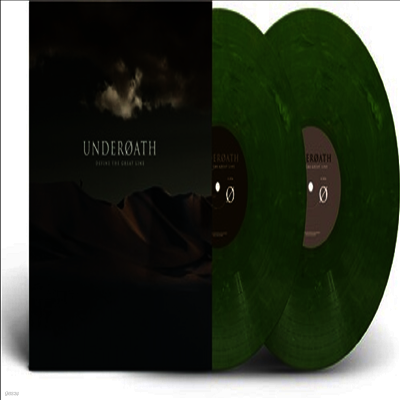 Underoath — Define The Great Line (US Indie Exclusive) 앨범 커버