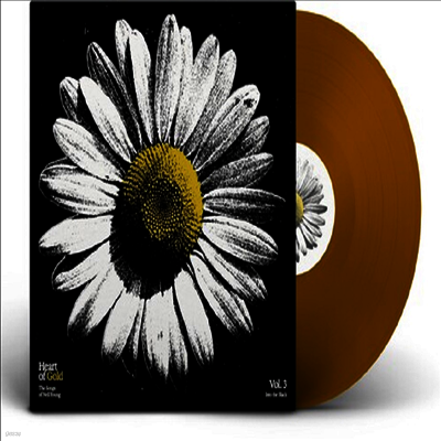 Tribute To Neil Young — Heart of Gold: The Songs of Neil Young, Vol. 3 - Into the Black 앨범 커버
