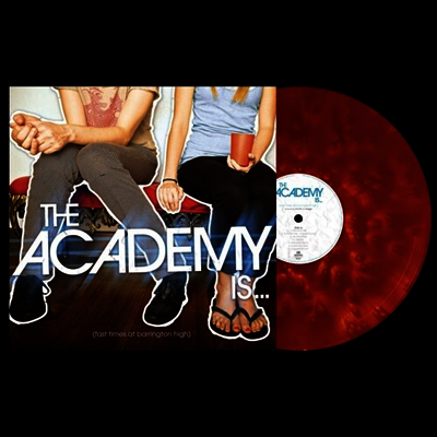 Academy Is... — Fast Times At Barrington High 앨범 커버