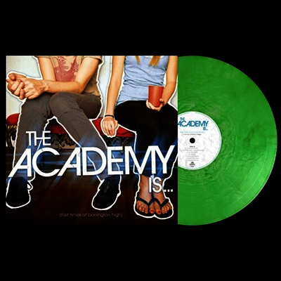 Academy Is... — Fast Times At Barrington High (US Indie Exclusive) 앨범 커버