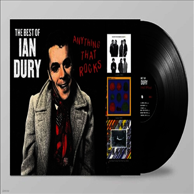Ian Dury — Anything That Rocks - The Best Of 앨범 커버